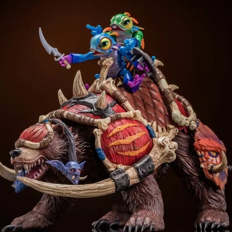 Mety Toyz Armored Giant Bear 战甲巨熊 坐骑模型 珍藏限定版 1/10 Scale Action Figure