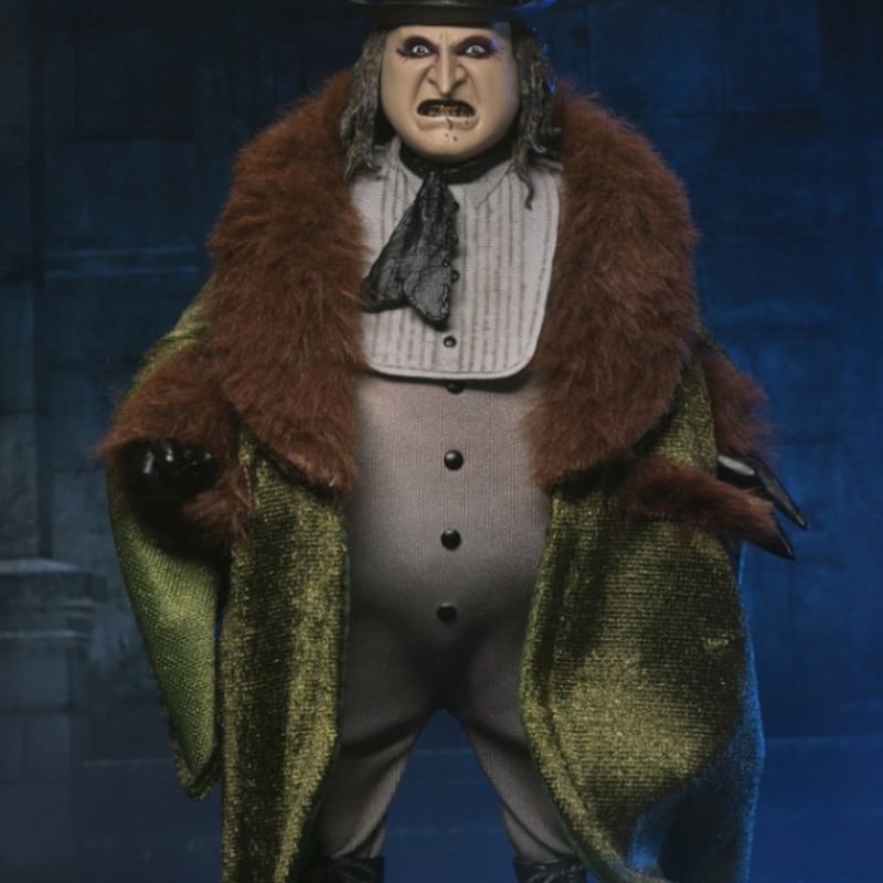 予約】NECA Batman Returns - The Penguin 8” Clothe