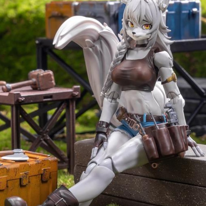 LADo TOYS ERA-001 Liya [リヤ] 整備士Ver.（並行輸入版） | TR