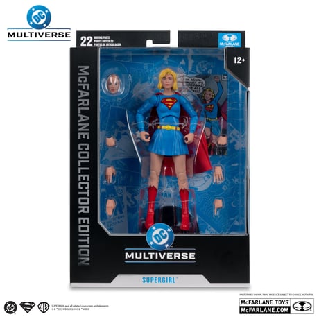 McFarlane Toys Collector Edition #59 Supergirl (Action Comics) 7” Action Figure