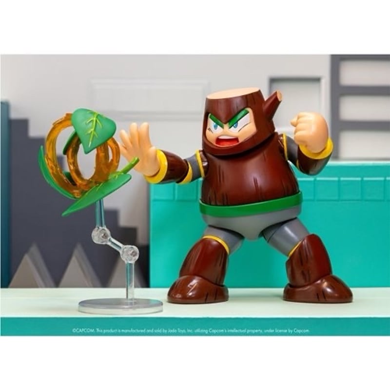 ロックマン2 ウッドマン Mega Man (Wave3) Wood Man Deluxe