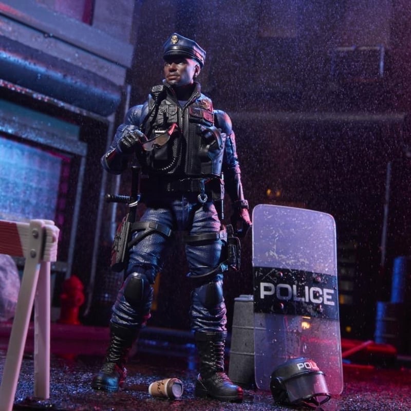 GIJOE 40周年記念　アクションソルジャー ミリタリーポリス　ブラック GI Joe 40th Anniversary Military Police MP Black Figure Timeless