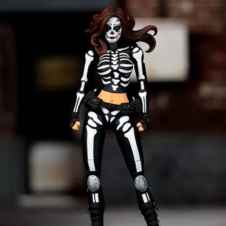 Executive Replicas: La Muerta 6inch Action Figure