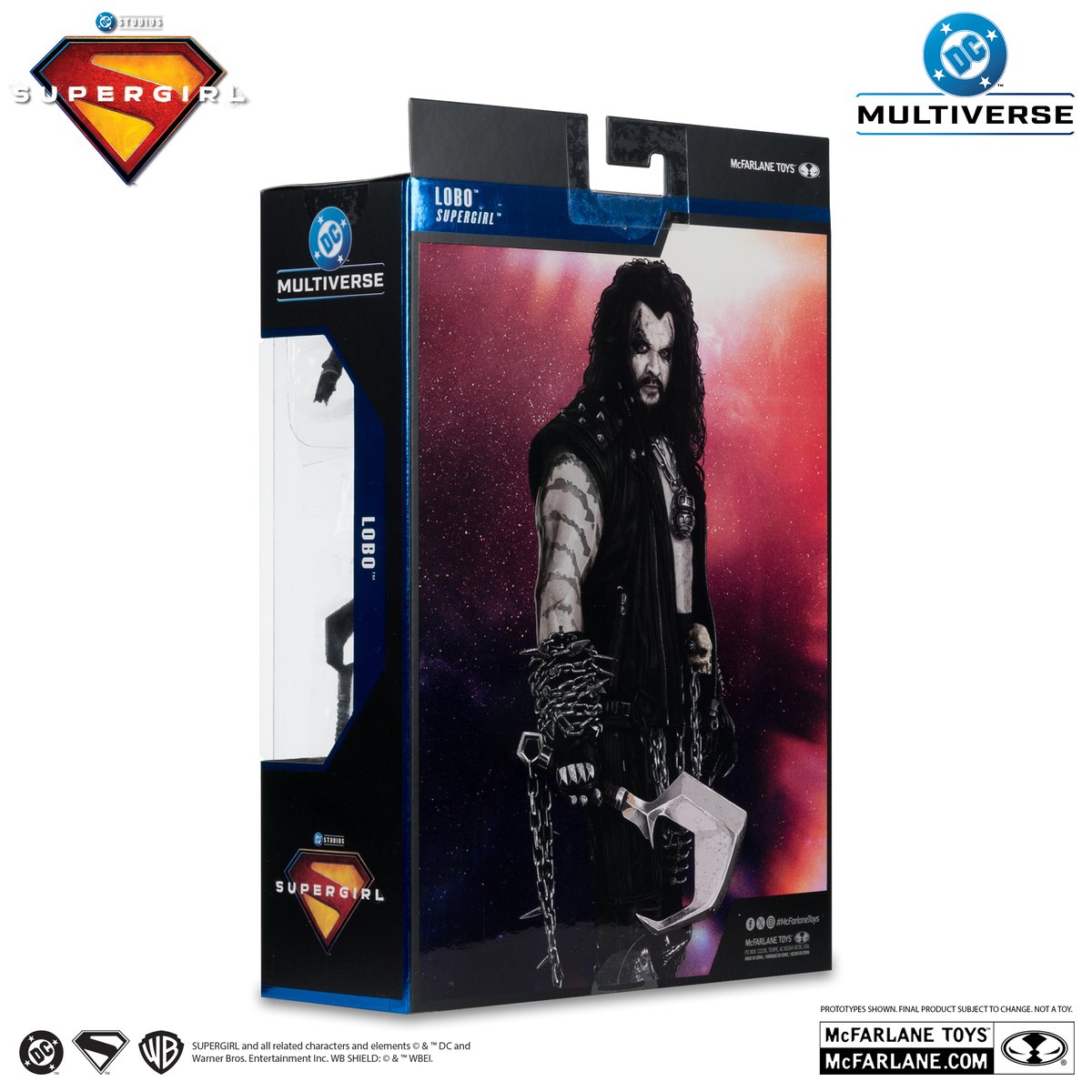 タリオン　スターマンスール 新品未使用　2本セット McFarlane Toys DC DX Theatrical Edition Lobo (S