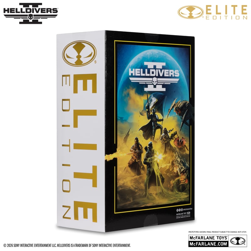 Mcfarlane Toys Elite Edition #11 - CE-25 Trench