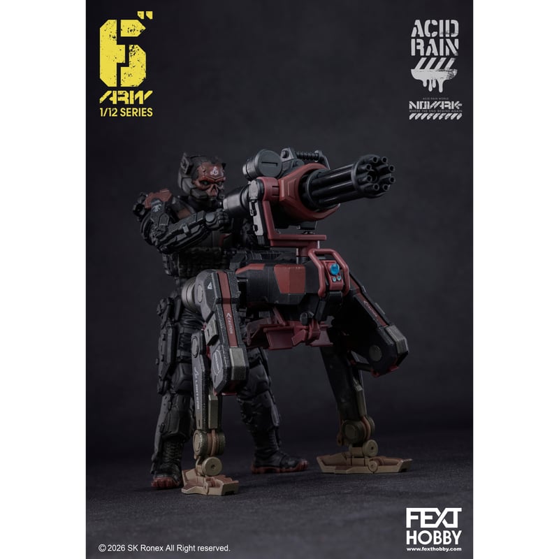 ACID RAIN 《酸雨戦争》 - NOVARK - FXH-ARV-002C LANTER