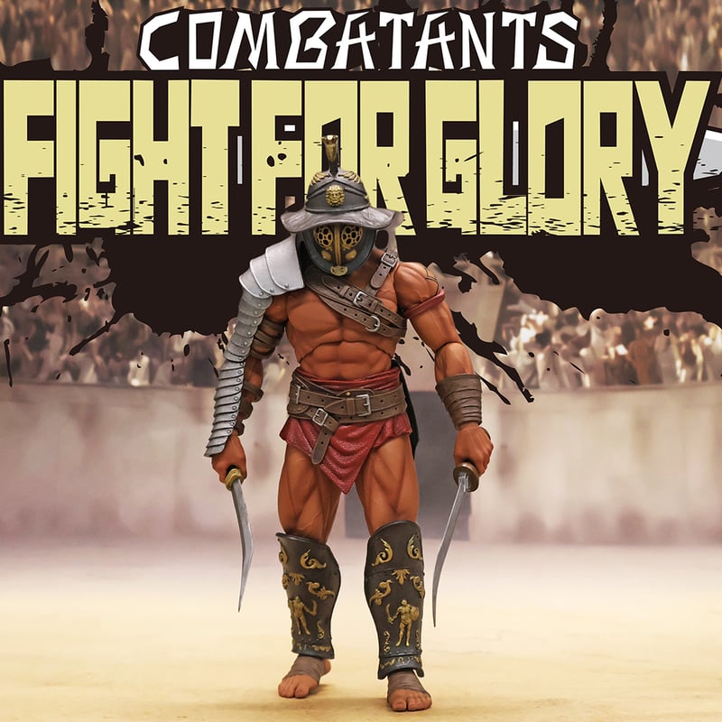 XESRAY STUDIO Combatants Fight For Glory Medocu