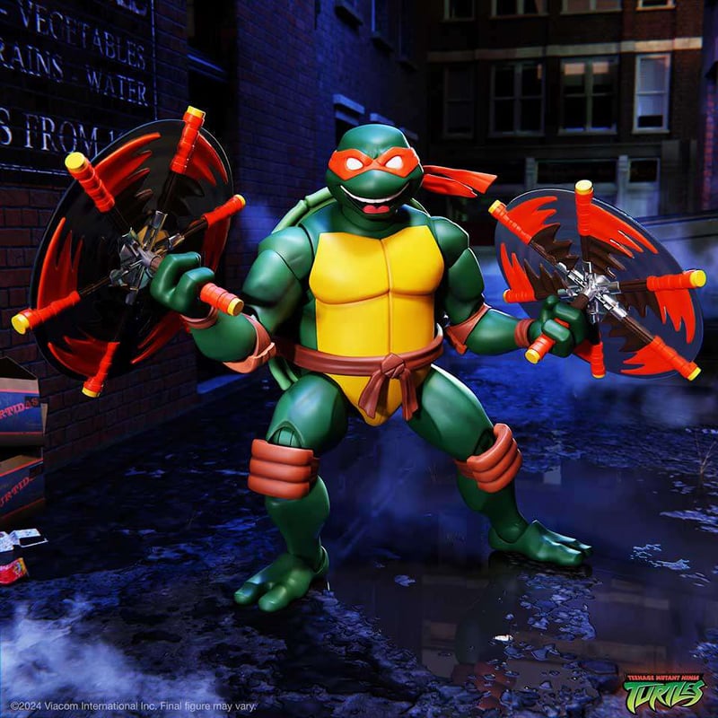 SUPER7 Teenage Mutant Ninja Turtles Wave12 Set