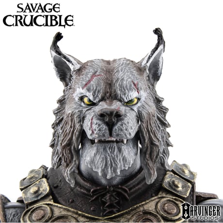 Savage Crucible Brynyar Vael “2026 Spring Exhibition Exclusive” Action Figure