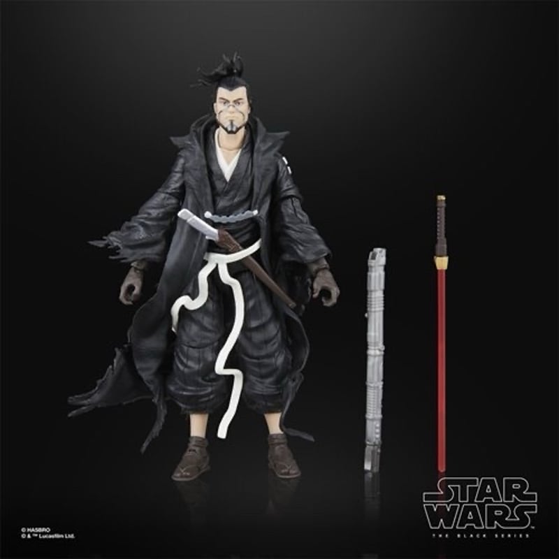 Star Wars The Black Series The Ronin 6-Inch Act