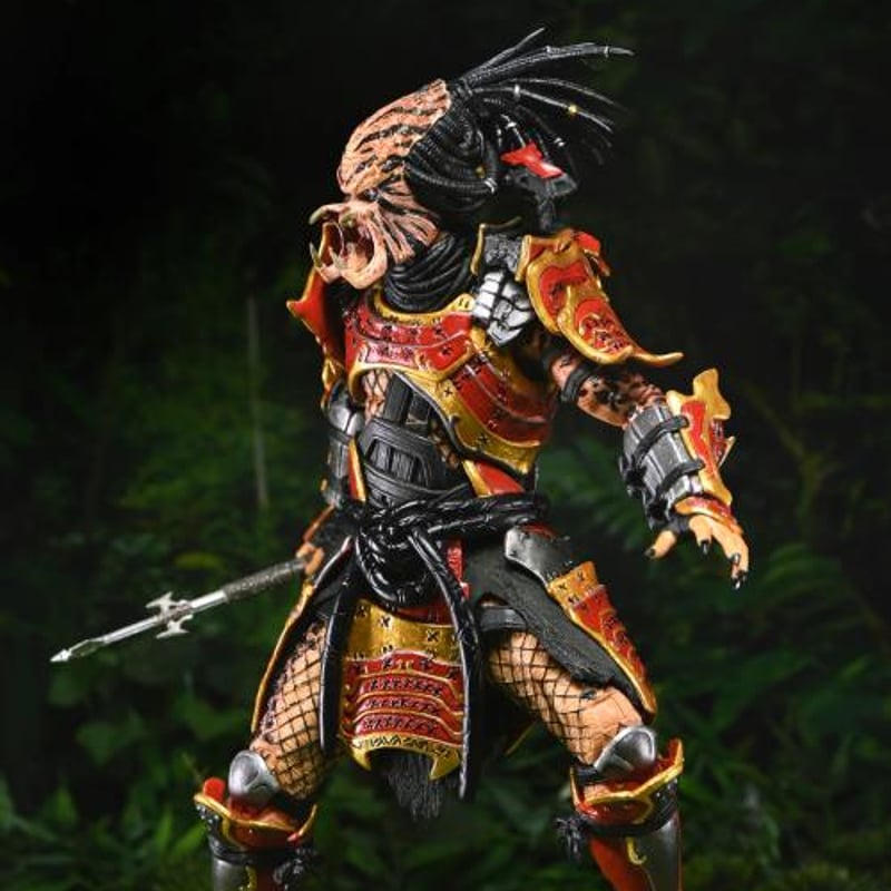 NECA Predator: Hunting Grounds Ultimate Samurai