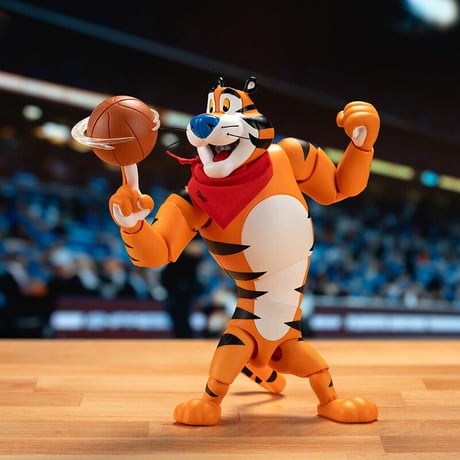 Jada toys ケロッグ / トニー・ザ・タイガー Kellogg’s Frosted Flakes Tony the Tiger 6-Inch Action Figure