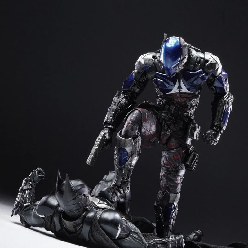 良品製造 U-P-Finegures (LPZZ) Arkham Knight / Red
