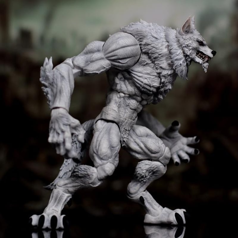 LooseCollector's The Crypt : Great Wolves Vozla