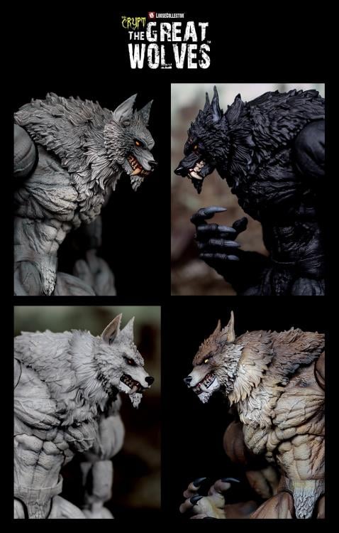 LooseCollector's The Crypt : Great Wolves Vozla