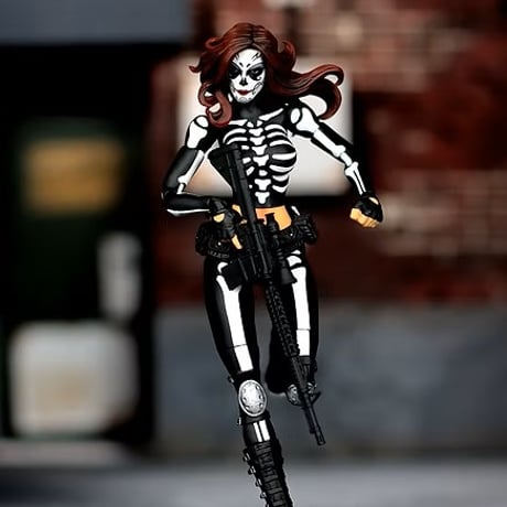 Executive Replicas: La Muerta 6inch Action Figure