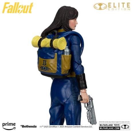 McFarlane Toys Fallout Lucy  7” Deluxe Action Figure Elite Edition