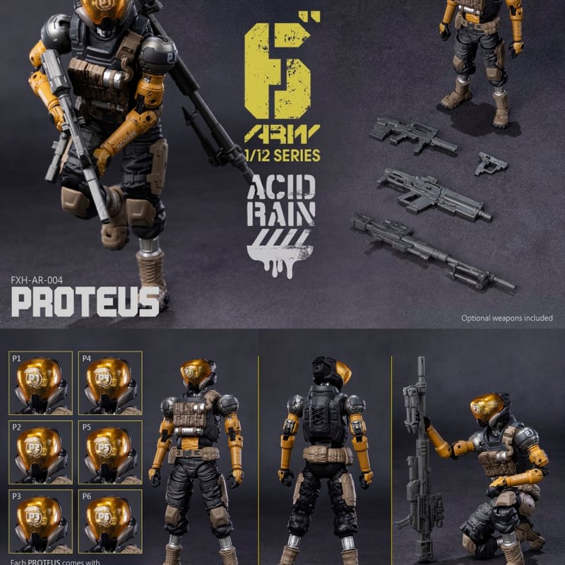 ACID RAIN 《酸雨戦争》 - NOVARK - Wave1 All-in set of