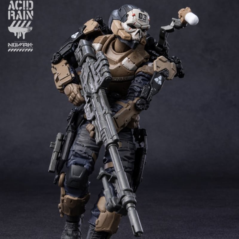 ACID RAIN 《酸雨戦争》 - NOVARK - 003 Skullwelder 1:1
