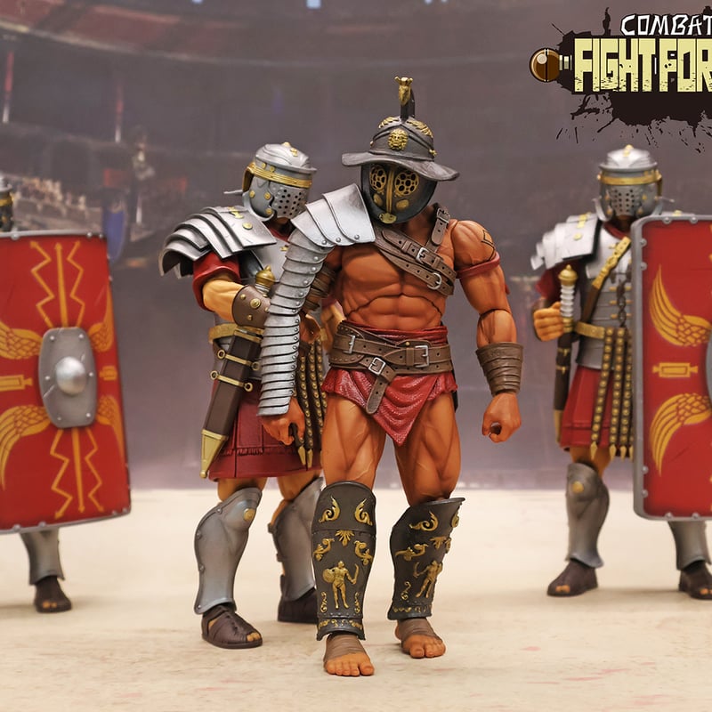 XESRAY STUDIO Combatants Fight For Glory Medocu