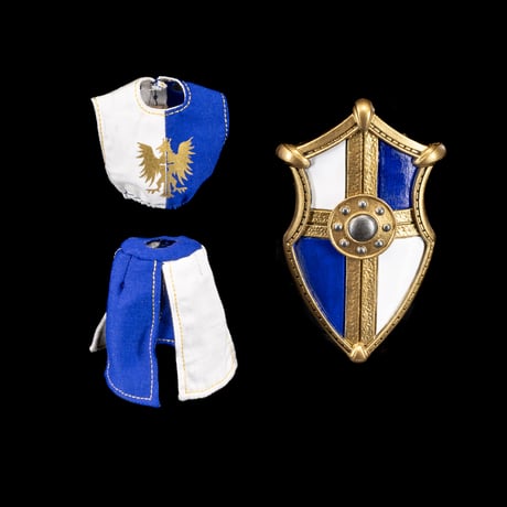 【予約前受金】Mythic Legions Reinforcements 3: Order of Eathyron（白×青） Tunic Set（本体なし）