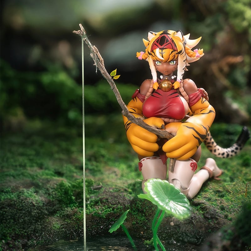 蜗之壳 RPG-04 虎娘伽露 Garu 1/12 Action Figure（特典付き） |
