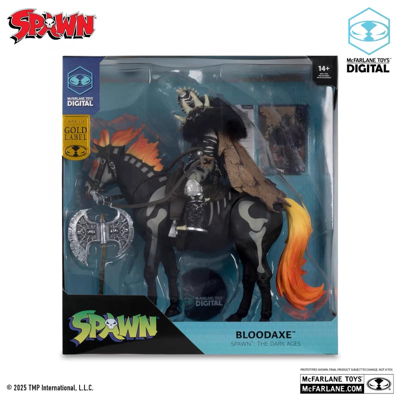 McFARLANE TOYS 【Gold Label】Spawn: The Dark Ages
