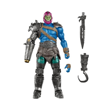 MOTU Masters of the Universe 2026 Movie Chronicles Wave2 Trap-Jaw 6.5” Action Figure