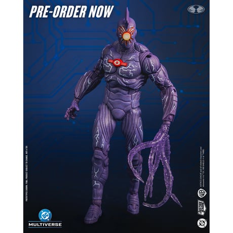 Mcfarlane Toys O.M.A.C. (Infinite Crisis) 7” Action Figure