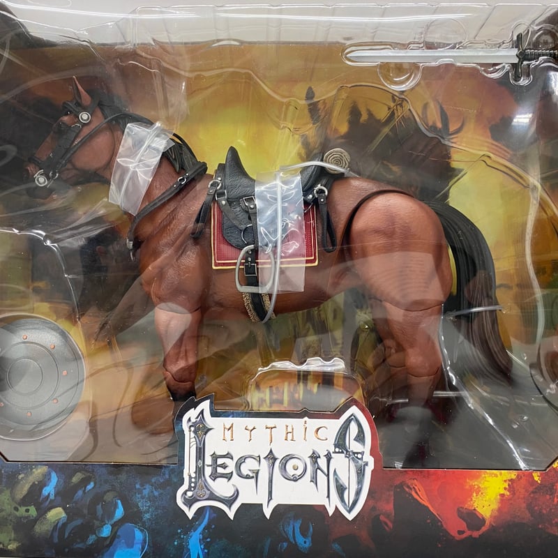 れ*3様 mythic legions 馬　茶色 Mythic Legions: Arethyr BALIUS 馬（茶色） | TRISKELE