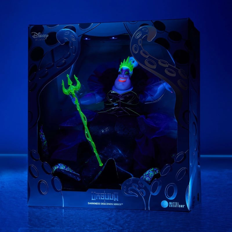 Ursula様.専用ページです。 Mattel Disney DARKNESS DESCENDS SERIES™ Ursula