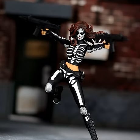 Executive Replicas: La Muerta 6inch Action Figure