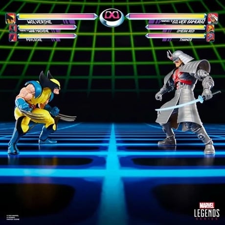 Marvel Legends Series Gamerverse Wolverine vs. Silver Samurai 6-Inch Action Figure 2-Pack