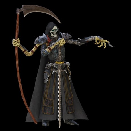 【予約】Boss Fight Studio - Court of the Dead Demithyle: Exalted Reaper General 1/12 Action Figure