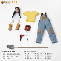 Nottaa Toys DLC（オプションパーツセット） for 小芳 / Xiao Fang / シャオファン 黄肌用