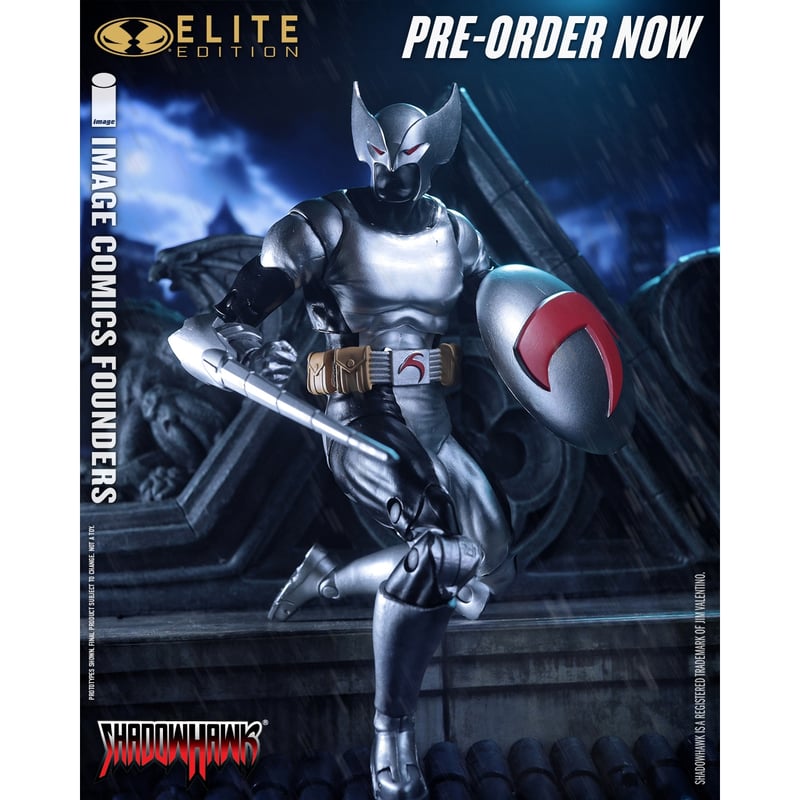 Mcfarlane Toys Elite Edition - Shadow Hawk (Ima