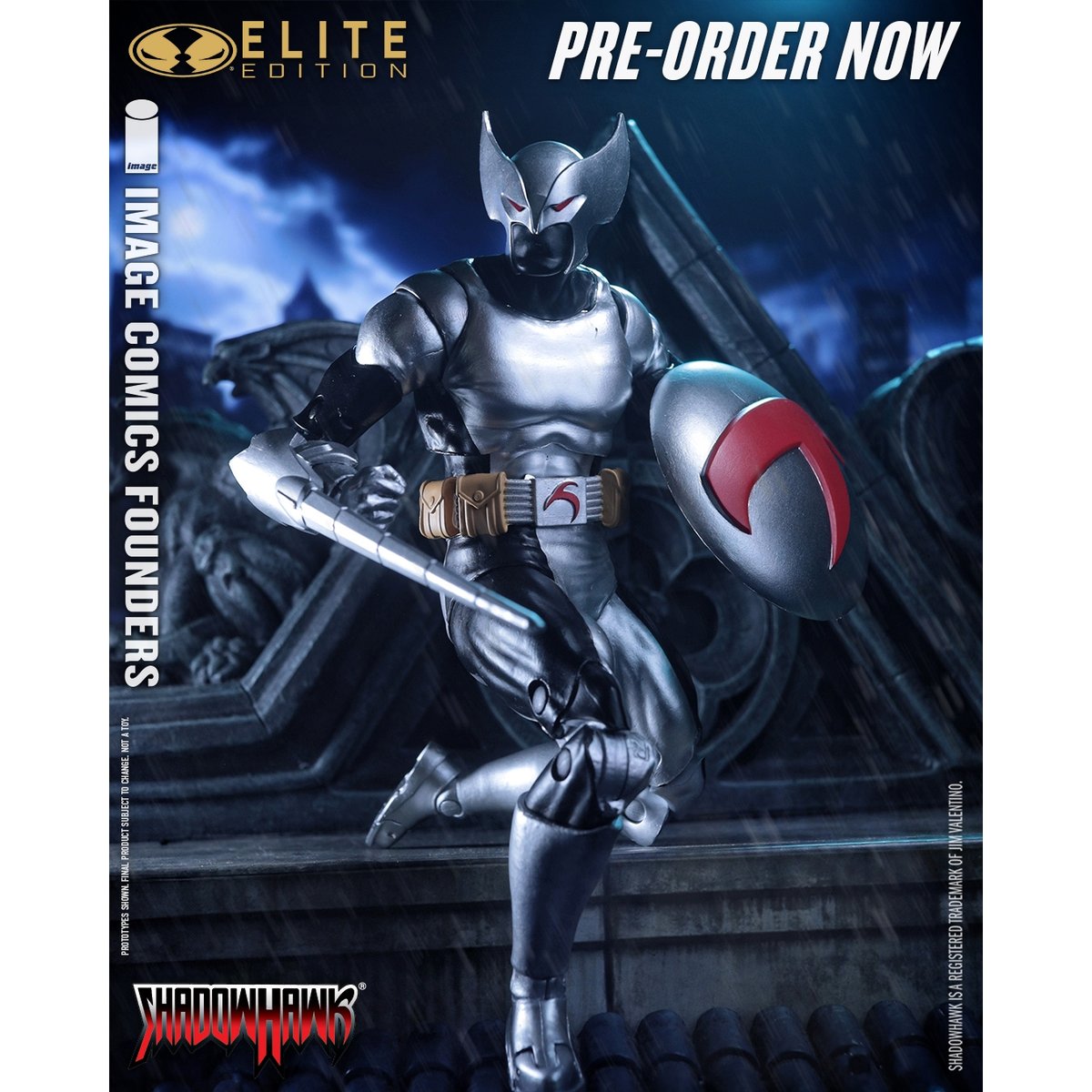 Mcfarlane Toys Elite Edition - Shadow Hawk (Ima