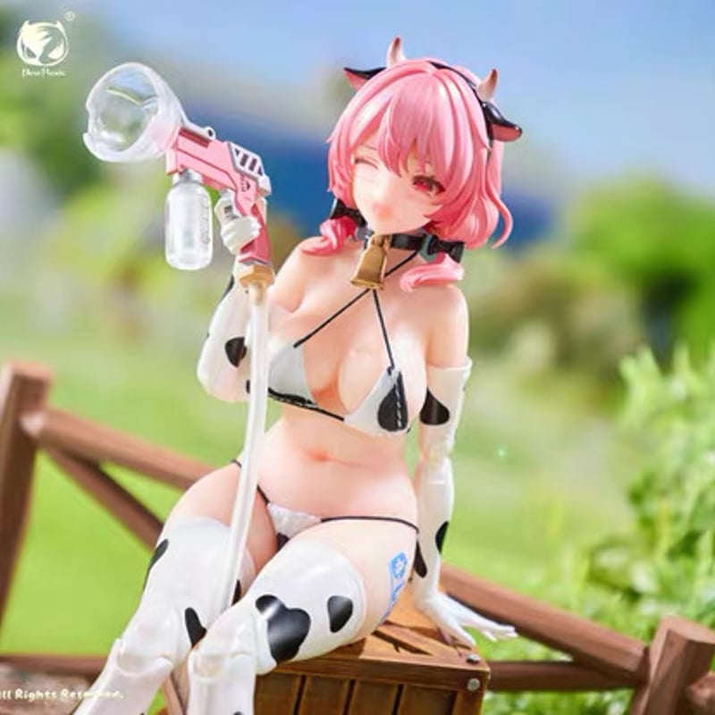 予約前受金】Eiifox&Bearpanda 熊熊社 牛娘『MOMO』 1/8 Scale
