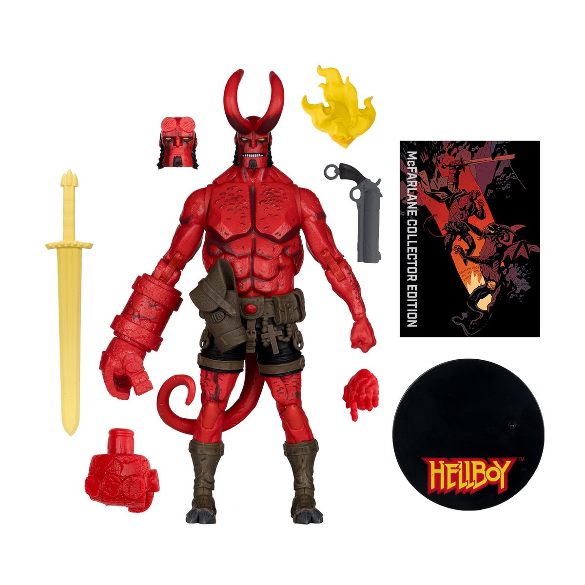 McFarlane Toys Collector Edition #60 Hell Boy (