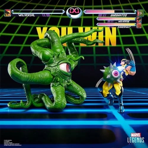 Marvel Legends Series Gamerverse Gargantos（Shum
