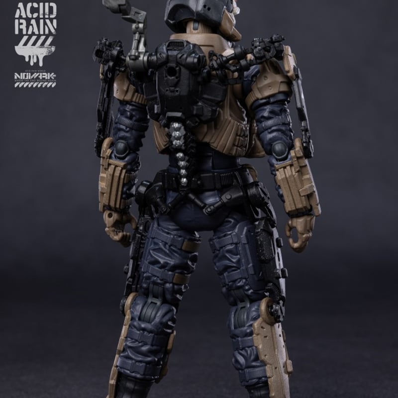 ACID RAIN 《酸雨戦争》 - NOVARK - 003 Skullwelder 1:1