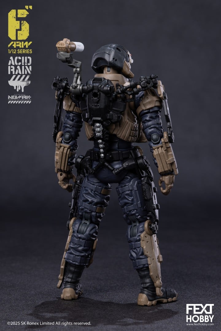 ACID RAIN 《酸雨戦争》 - NOVARK - 003 Skullwelder 1:1