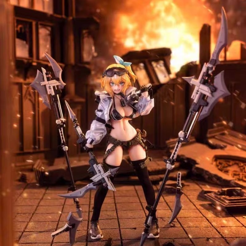 予約前受金】HASUKI - 神猫跳动 PA012 Cardinal Blade 枢机锋刃
