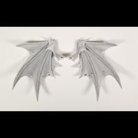 Mythic Legions: Illythia / Vampire Wings (白)