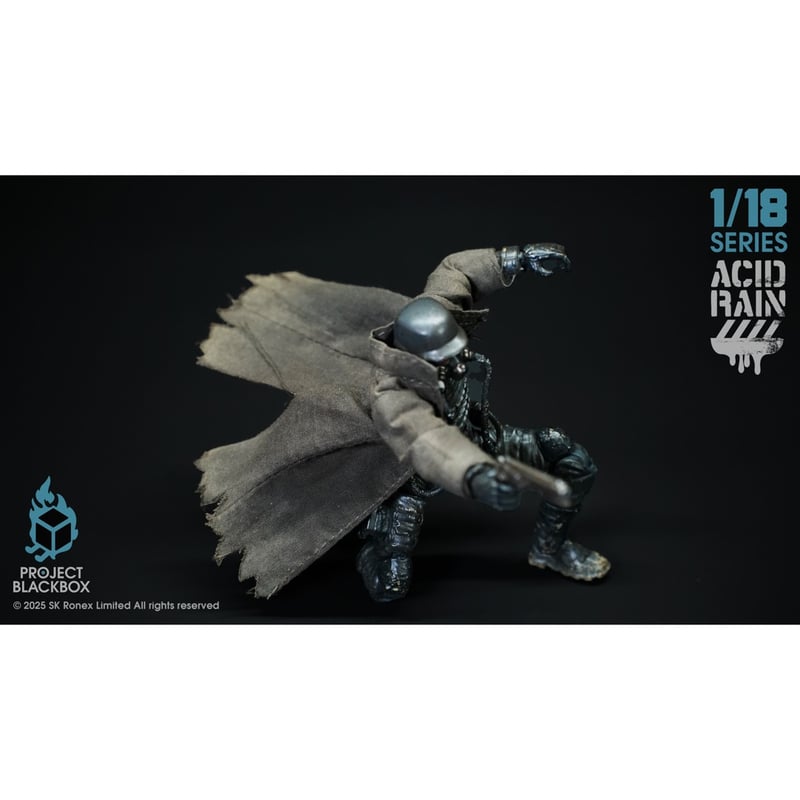 予約】ACID RAIN 《酸雨戦争》 - Project Black Box - Wave