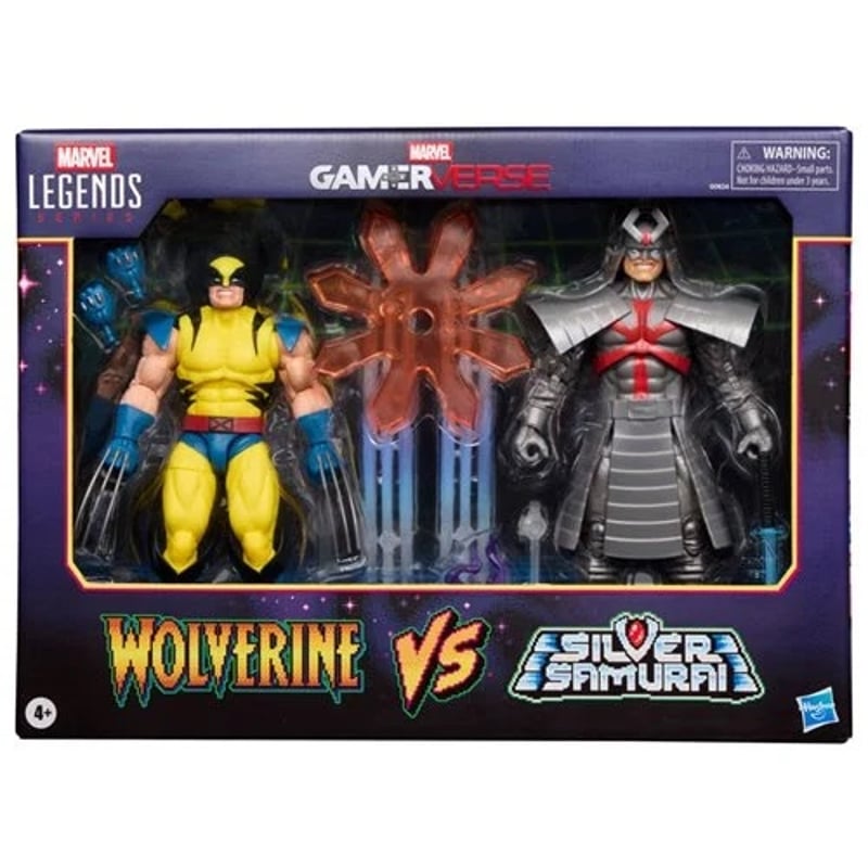 Marvel Legends Series Gamerverse Wolverine vs.
