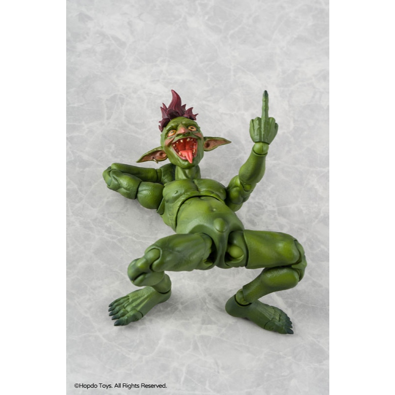 HopDo Toys Mohican Goblin モヒカンゴブリン 1/12 Action