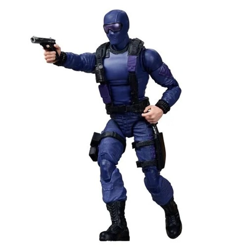 G.I. Joe Classified Series Snake Eyes 6-Inch Ac