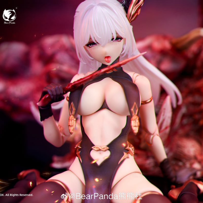Eiifox&Bearpanda 熊熊社 華夏神鬼 画皮 1/12 Scale Action
