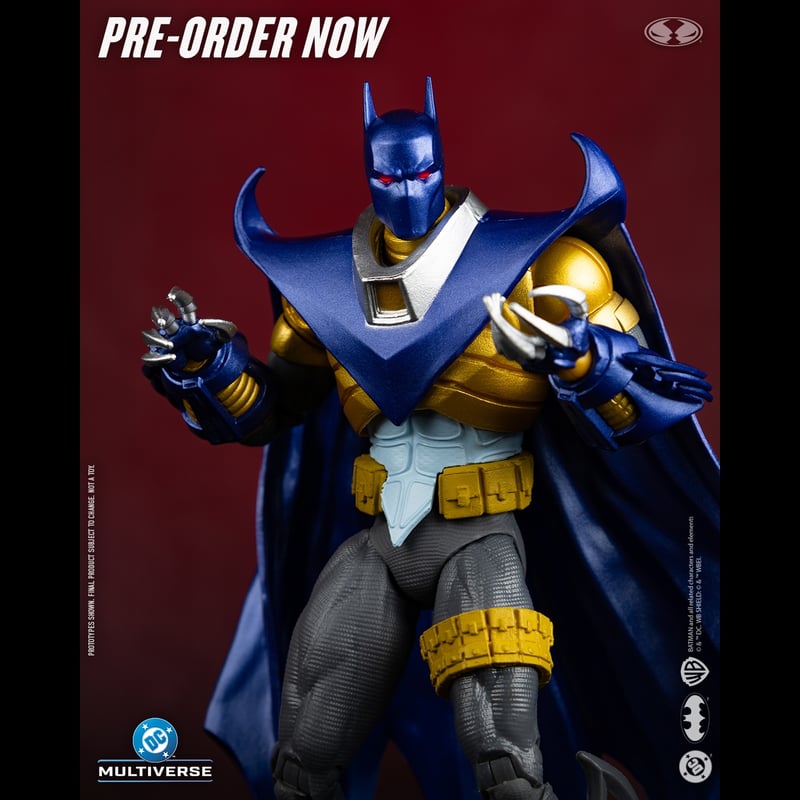 Mcfarlane Toys Azrael Batman Armor (Detective C